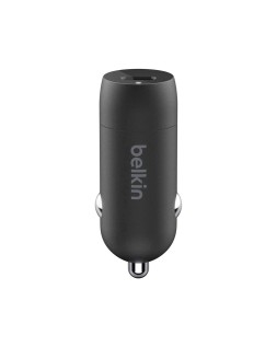 Cargador para coche belkin cca003btbk usb-c pd 20w boost charge color negro