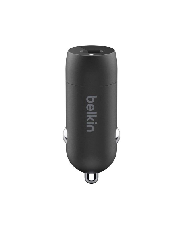 Cargador para coche belkin cca003btbk usb-c pd 20w boost charge color negro