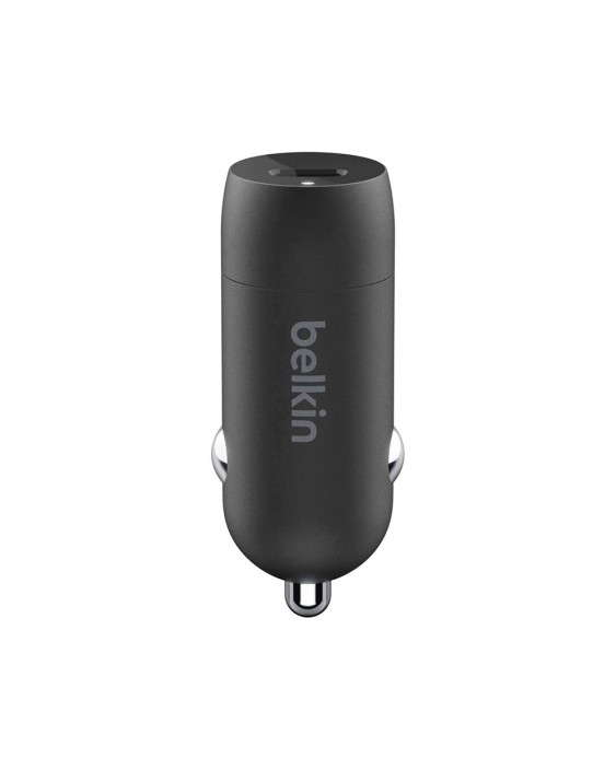 Cargador para coche belkin cca003btbk usb-c pd 20w boost charge color negro