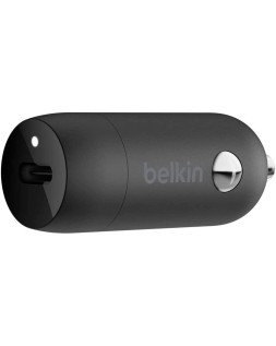 Cargador para coche belkin cca003btbk usb-c pd 20w boost charge color negro