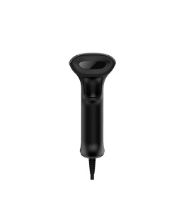 Lector codigo de barras hprt imager 2d ip42 hasta 20 cm de distancia 640x480 pixeles usb color negro