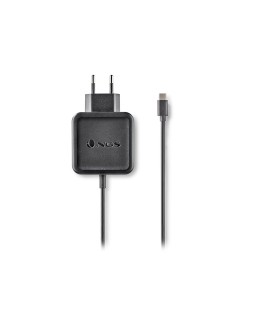 Cargador de pared ngs universal para portatil 45w tipo c 5v/9v/12v/15v-3a 20v/ 2,25a