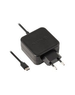 Cargador de pared ngs universal para portatil 45w tipo c 5v/9v/12v/15v-3a 20v/ 2,25a