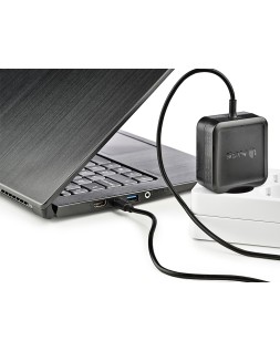 Cargador de pared ngs universal para portatil 45w tipo c 5v/9v/12v/15v-3a 20v/ 2,25a
