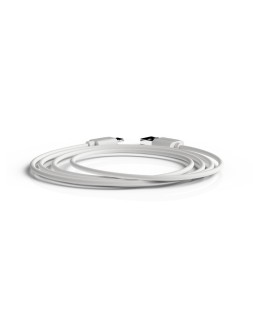 Cable groovy usb-a a tipo c longitud 1 m color blanco