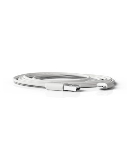 Cable groovy usb 2.0 a apple lightning longitud de cable 2 m color blanco
