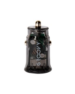 Cargador de coche groovy doble usb a 3.4a gris oscuro