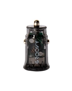 Cargador de coche groovy doble usb a 3.4a gris oscuro