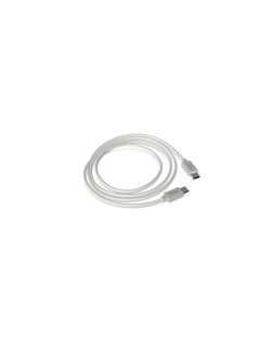 Cable groovy usb-c a apple lightning longitud 1 m color blanco