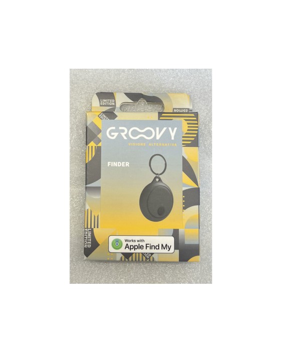 Finder localizador groovy inalambrico color negro