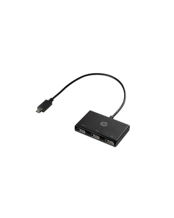 Hub hp usb-c a 3x usb-a