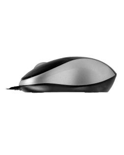 Raton q-connect mini optico 800 dpi retractil usb 1,5 ghz negro