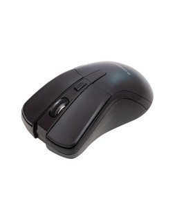Raton q-connect optico 1000 dpi inalambrico nano receptor usb 2,4 ghz negro