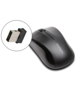 Raton kensington valumouse inalambrico 1000 dpi receptor usb 2,4 ghz negro