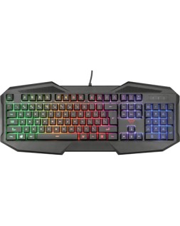 Teclado trust gxt 830-rw avonn gaming iluminacion rainbow usb 2.0 cable 1,4 m