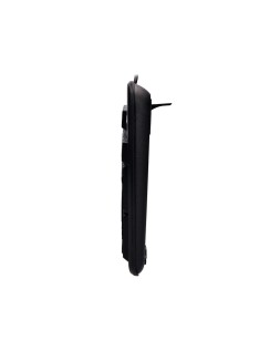 Teclado q-connect negro con cable 1,5 m compatible windows