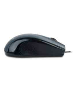 Raton ngs wired mist optico con cable 1000 dpi ambidiestros usb color negro