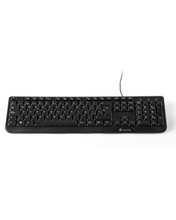 Set teclado y raton con cable ngs cocoa usb color negro