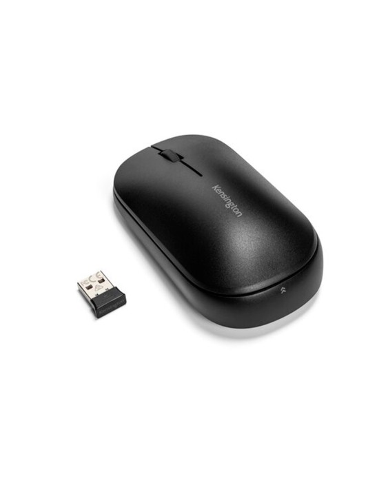 Raton kensington inalambrico suretrack dual mini usb 2,4 ghz negro