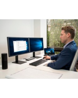 Raton kensington inalambrico suretrack dual mini usb 2,4 ghz negro