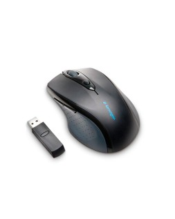 Raton kensington optico pro fit inalambrico usb 2,4 ghz negro