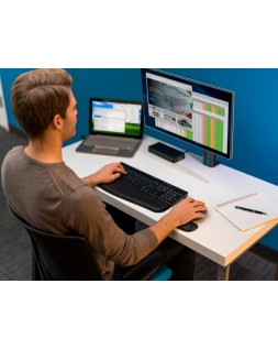 Raton kensington optico pro fit inalambrico usb 2,4 ghz negro