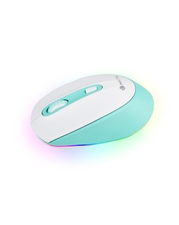 Raton ngs smog optico 1000/1600/2400 dpi inalambrico 3 botones receptor usb 2,4 ghz luces