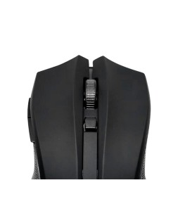 Raton q-connect optico inalambrico 1000 dpi receptor usb 2,4 ghz negro