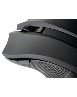 Raton q-connect optico inalambrico 1000 dpi receptor usb 2,4 ghz negro