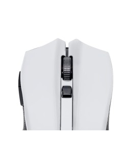 Raton q-connect optico inalambrico 1000 dpi receptor usb 2,4 ghz blanco