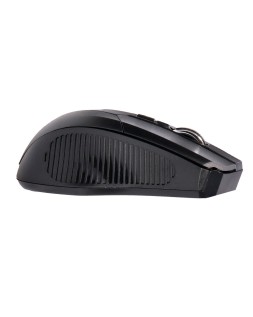 Set teclado y raton q-connect inalambrico compatible windows color negro