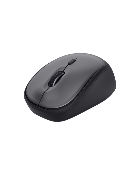 Raton trust yvi+ optico inalambrico eco 4 botones 800/1600 dpi usb 2.0 color negro