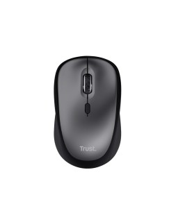 Raton trust yvi+ optico inalambrico eco 4 botones 800/1600 dpi usb 2.0 color negro