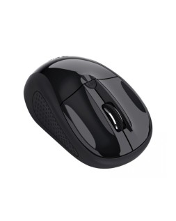 Raton trust basic optico inalambrico eco 4 botones 800/1600 dpi usb 2.0 color negro