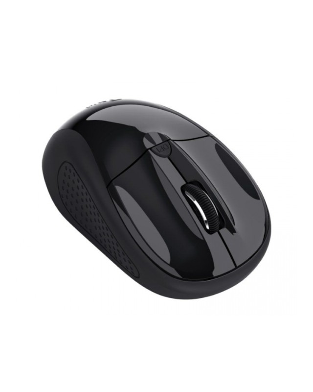 Raton trust basic optico inalambrico eco 4 botones 800/1600 dpi usb 2.0 color negro