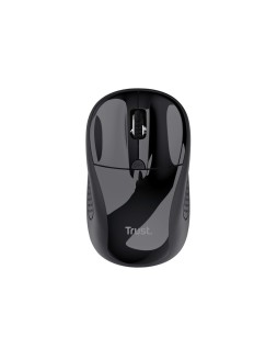 Raton trust basic optico inalambrico eco 4 botones 800/1600 dpi usb 2.0 color negro