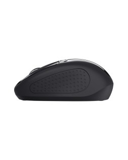 Raton trust basic optico inalambrico eco 4 botones 800/1600 dpi usb 2.0 color negro