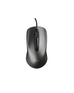 Raton trust basic optico 4 botones 1200 dpi usb 2.0 color negro