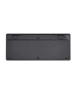 Set teclado + raton trust trezo inalambrico eco usb micro color negro