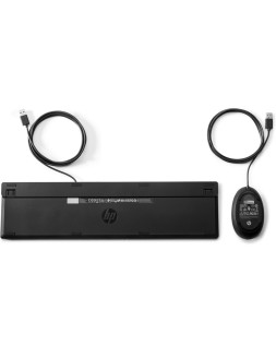 Set teclado + raton hp combo 320mk usb-a longitud 1.8 m color negro