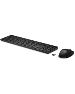 Set teclado + raton inalambrico hp combo 655 color negro