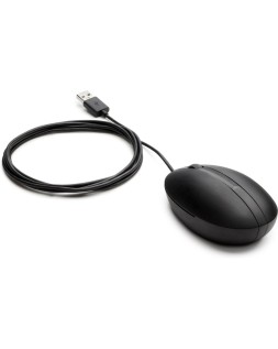 Raton hp 320m optico 1000 dpi usb-a longitud cable 180 cm color negro