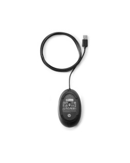 Raton hp 320m optico 1000 dpi usb-a longitud cable 180 cm color negro