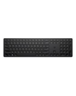 Teclado hp 455 programable inalambrico iluminacion rgb color negro