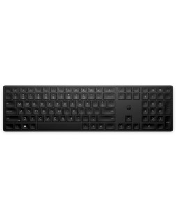 Teclado hp 455 programable inalambrico iluminacion rgb color negro