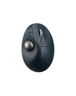 Raton kensington optico trackball pro fit ergo tb550 inalambrico 1600 dpi mini usb 2,4 ghz color negro