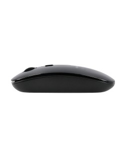 Raton q-connect optico inalambrico silencioso dpi 800/1200/1600 pilas aaa negro