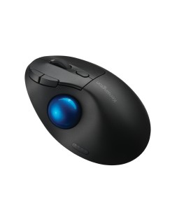 Raton kensington optico trackball tb450 pro fit ergo 1600 dpi inalambrico color negro/azul