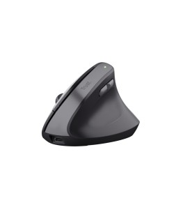 Raton trust bayo ii ergo inalambrico 2400 dpi 6 botones color negro