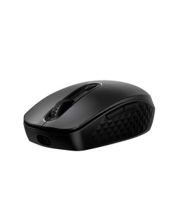 Raton hp 695 optico inalambrico 7 botones 4000 ppp carga qi color negro